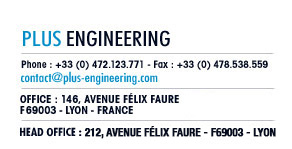 Plus engineering, Lyon
